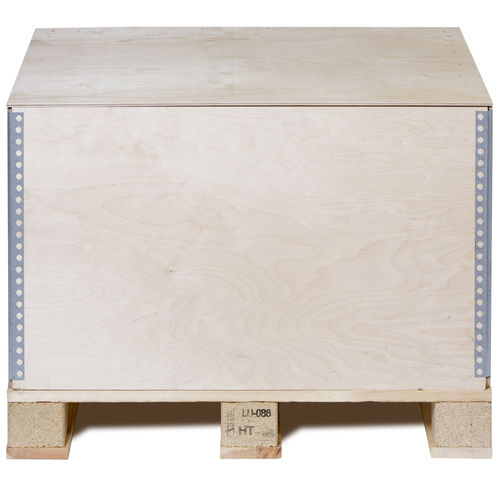 Caixa-palete reutilizável - ISIBOX 61 - NO-NAIL BOXES - em compensado / de armazenamento / de transporte