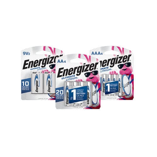 Bateria Li-ion - Ultimate - Energizer Holdings Inc. - tipo AA / tipo AAA / 1,5 V