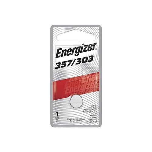 Bateria óxido de prata - 357/303 - Energizer Holdings Inc. - cilíndrica / 1,5 V / IEC