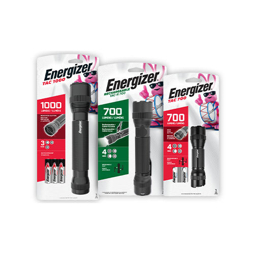Lanterna de LED - 1000 - Energizer Holdings Inc. - tática / compacta / portátil
