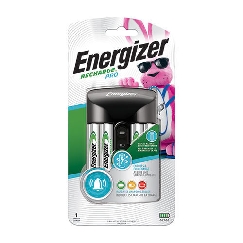 Carregador de bateria portátil - CHPRO - Energizer Holdings Inc. - Ni-MH / automático