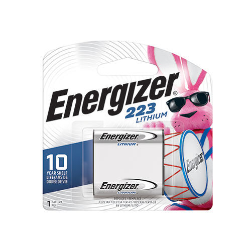 Bateria de lítio - 223 - Energizer Holdings Inc. - cilíndrica / 6 V / IEC