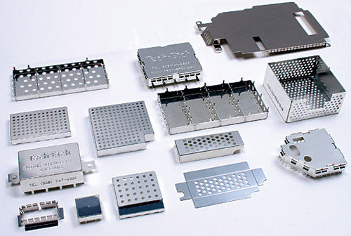 Blindagem CEM - Tech-Etch - para cartão eletrônico