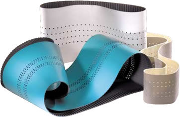 Correia dentada - F.N. Sheppard - em neoprene / revestida