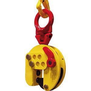 Garra de elevação para chapa - TSEU-A - Terrier Lifting Clamps - vertical