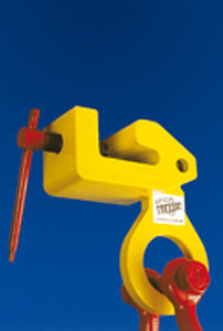 Garra de elevação de perfis - TBS - Terrier Lifting Clamps - vertical