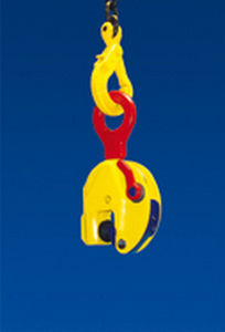 Garra de elevação de tarugos - TJP - Terrier Lifting Clamps - vertical