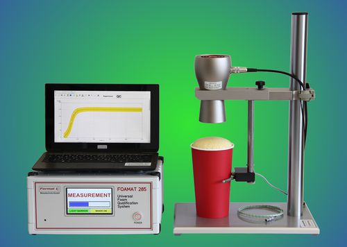 Aparelho de teste de fluência - FOAMAT® 285 - Format Messtechnik GmbH - de pressão / de temperatura / dielétrico