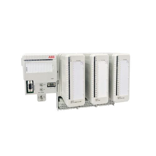 Sistema de entrada e saída PROFIBUS - S800 - ABB Control Systems - HART / remoto / distribuído