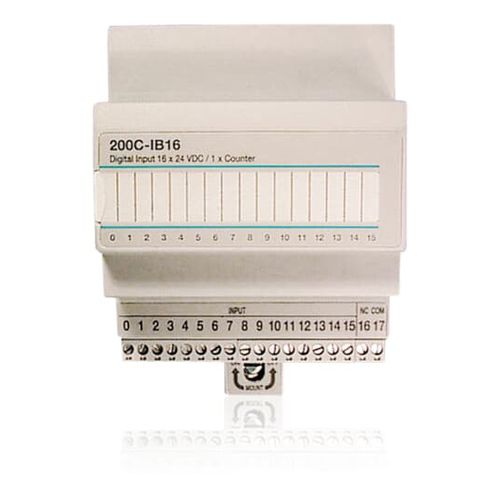 Módulo E/S digital - S200C  - ABB Control Systems - analógico / PROFIBUS / com 16 entradas digitais
