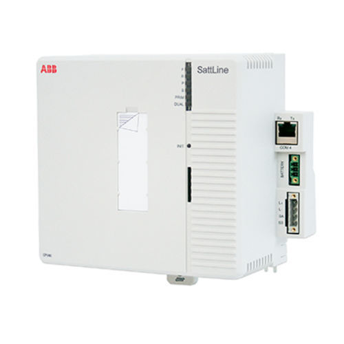 Controlador de processo com múltiplas saídas - CPU80 - ABB Control Systems - compacto