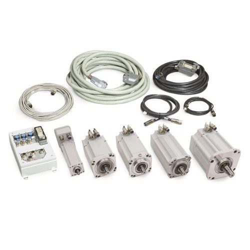 Motor assíncrono - MU series - ABB Robotics - CA / 400 V / 380 V