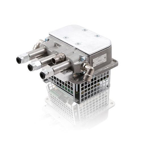 Unidade de controlo para operações de pintura - ACU - ABB Robotics - de fluxo de ar / compacta
