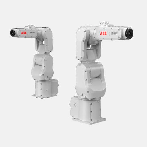 Robô articulado - IRB 1090 series - ABB Robotics - de 6 eixos / de manipulação / de piso