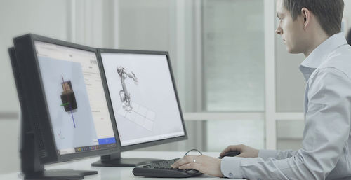 Software para soluções de corte - RobotStudio  - ABB Robotics - de simulação / de programação / de calibração