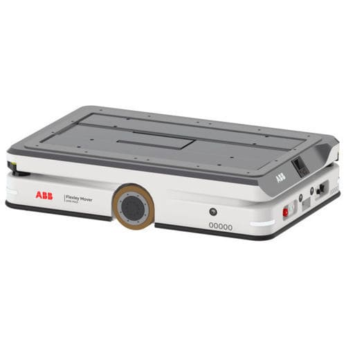 Robô móvel autônomo (AMR) de transferência - Flexley® Mover AMR P603 - ABB Robotics - de transporte / para paletes / para armazém