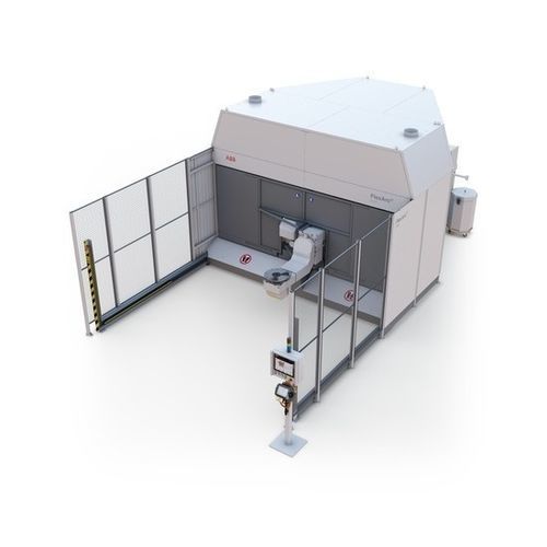 Célula robotizada de soldagem - FlexArc&reg; B - ABB Robotics - de soldagem por arco / de extração / para a indústria automotiva