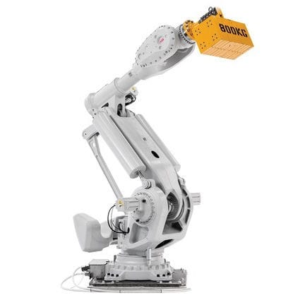 Robô articulado - IRB 8700 - ABB Robotics - de 6 eixos / de paletização / de soldagem