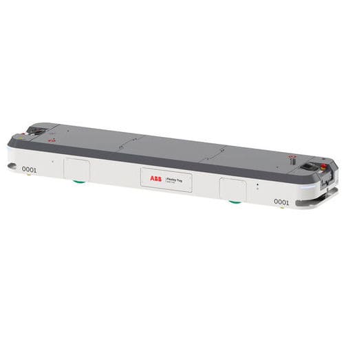 Robô móvel autônomo (AMR) de movimentação - AMR-T702 - ABB Robotics - de transporte / para armazém / para logística