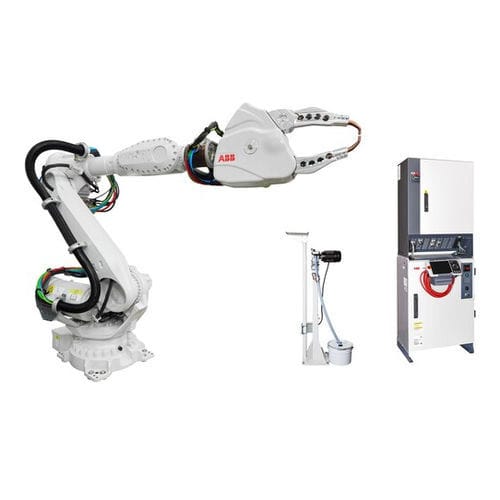 Robô de 6 eixos - ABB Robotics - de soldagem / de soldagem por pontos / de alimentação