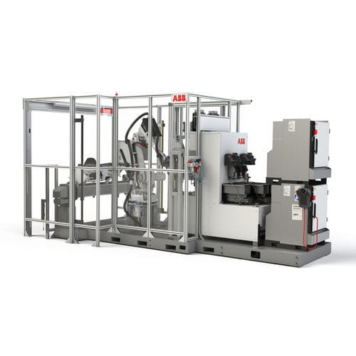 Célula robotizada de movimentação - Plastics Assembly Clipping Cell - ABB Robotics - de alimentação / de medição / de dosagem