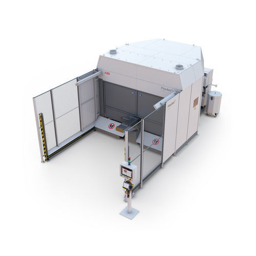 Célula robotizada de soldagem - FlexArc&reg; C - ABB Robotics - de soldagem por arco