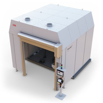 Célula robotizada de soldagem - FlexArc&reg;  A - ABB Robotics - de soldagem por arco / de alimentação / de medição