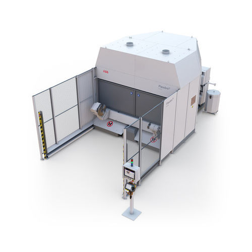 Célula robotizada de soldagem - FlexArc Lite R - ABB Robotics - de soldagem por arco
