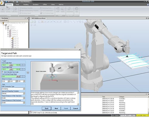 Software de controle - ABB Robotics - de interface / de rede / de usinagem