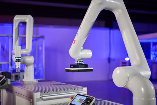 Robô colaborativo - ABB Robotics - de 6 eixos / de paletização / de carregamento