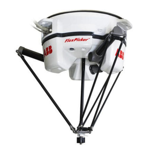 Robô paralelo - IRB 360 FlexPicker® series - ABB Robotics - de 4 eixos / de 3 eixos / de manipulação