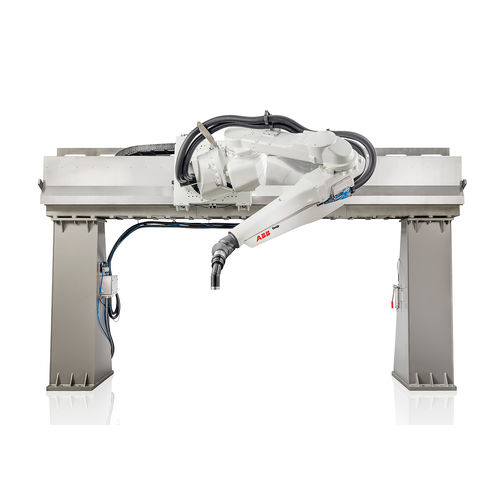 Robô articulado - IRB 5500-25 - ABB Robotics - de 7 eixos / de pintura / de piso