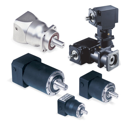 Redutor de precisão - GBSM - ABB Motors Drives and Power Electronics - planetário / coaxial / de eixo maciço