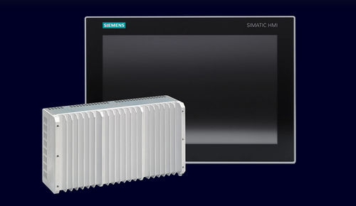 Painel PC LCD - SIMATIC IPC PX-32A - Siemens PC-based Industrial Automation - com tela widescreen / com touch screen / 15"