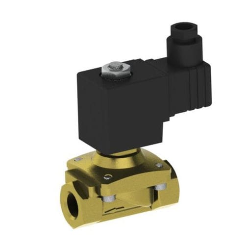 Válvula solenoide de ação indireta - 242 - LGM ENGINEERING - de 2 vias / normalmente fechada / normalmente aberta