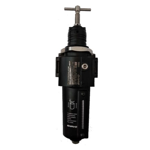 Filtro regulador de ar comprimido - SB20 - LGM ENGINEERING - de ar / de pressão / de processo