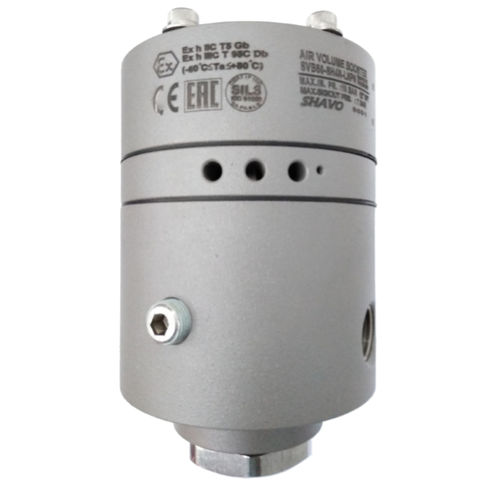Amplificador pneumático de volume - VB60 - LGM ENGINEERING