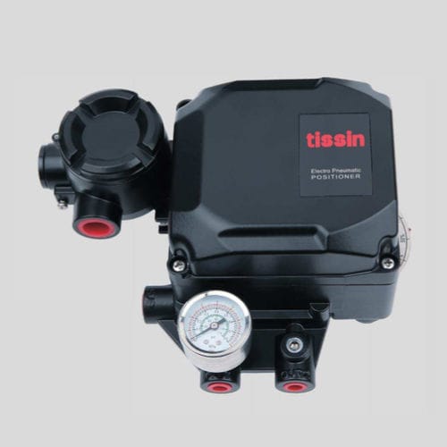 Posicionador eletropneumático de válvula - TS600R - LGM ENGINEERING - rotativo / de simples ação / de dupla ação