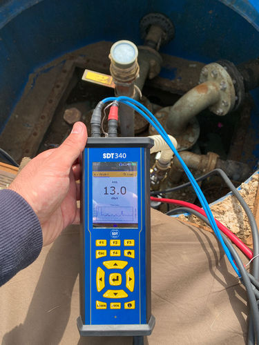 Sistema de controle de teste - SDT340 TankTest - SDT Ultrasound - de estanqueidade de tanque subterrâneo / para tanque