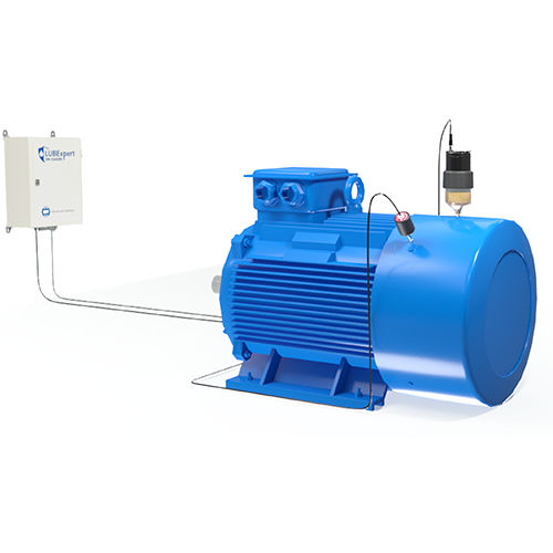Sistema de lubrificação automático - LUBExpert ON-GUARD - SDT Ultrasound - para graxa / multilinhas / multiponto