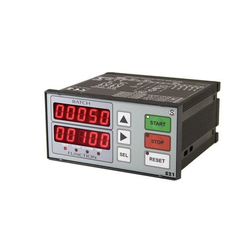 Controlador de batelada de instalação em quadro - S21N1 series - SENECA | AUTOMATION INTERFACES