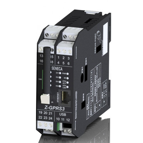 Registrador de dados sem fio - Z-GPRS3 - SENECA | AUTOMATION INTERFACES - ethernet / MODBUS / sem tela
