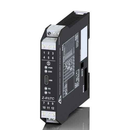 Conversor digital - Z-8NTC - SENECA | AUTOMATION INTERFACES - serial / ModBUS RTU / para trilho DIN
