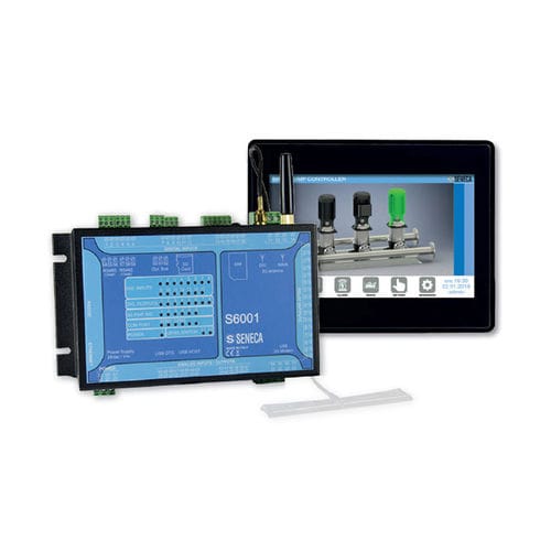 Controlador de bomba medição de nível e débito - S6001 PC - SENECA | AUTOMATION INTERFACES