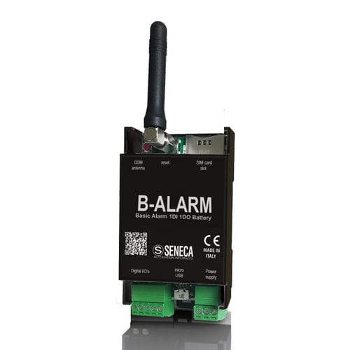 Unidade de medição e alarme - B-ALARM - SENECA | AUTOMATION INTERFACES