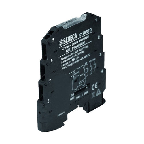 Conversor de sinal - K120RTD - SENECA | AUTOMATION INTERFACES - para termopar / alimentado por loop