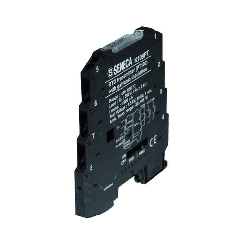 Conversor de sinal - K109PT - SENECA | AUTOMATION INTERFACES - para termopar / galvânico