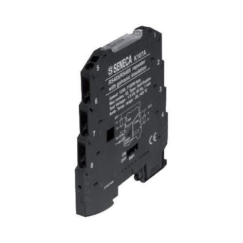 Repetidor de comunicação - K107A   - SENECA | AUTOMATION INTERFACES - industrial / RS-485 / para trilho DIN