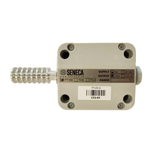Sensor de temperatura Pt100 - PT100-A - SENECA | AUTOMATION INTERFACES - de parede / IP66 / de processo