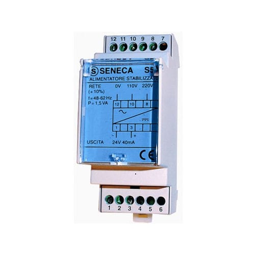 Fonte de alimentação elétrica para montagem em painel - S50  - SENECA | AUTOMATION INTERFACES - CA/CC / estabilizada